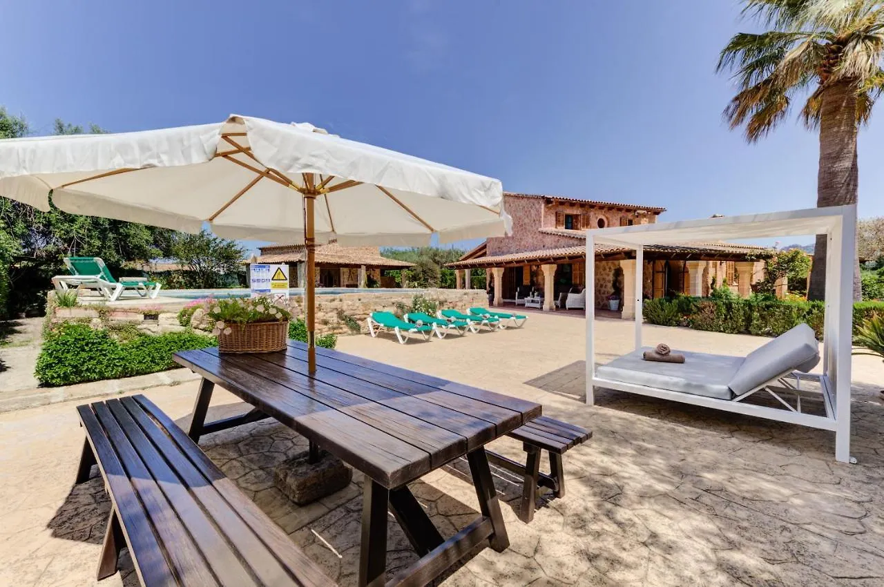 Ses Contesas Villa Alcudia  Spanien